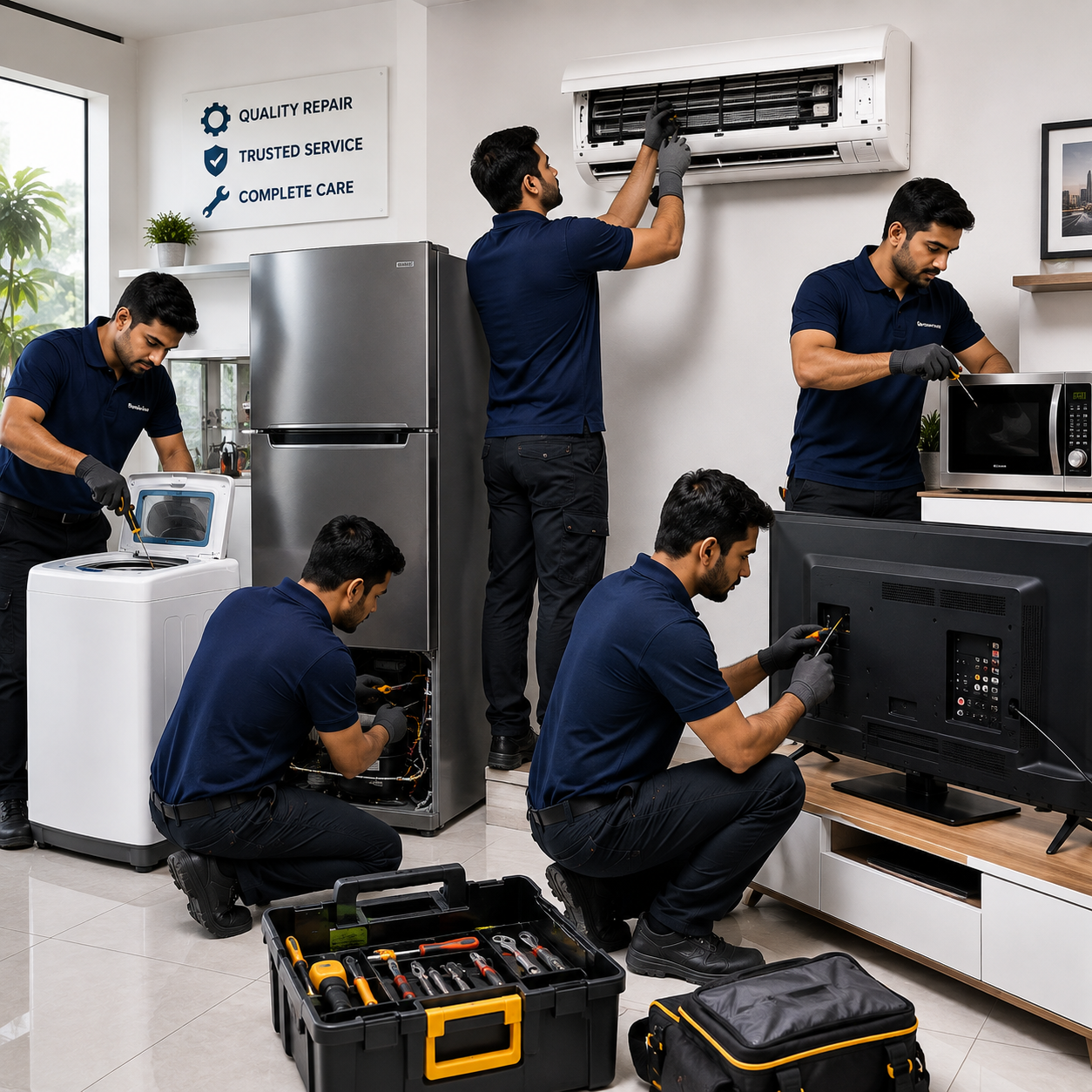 Professional Home Appliance Repair Service